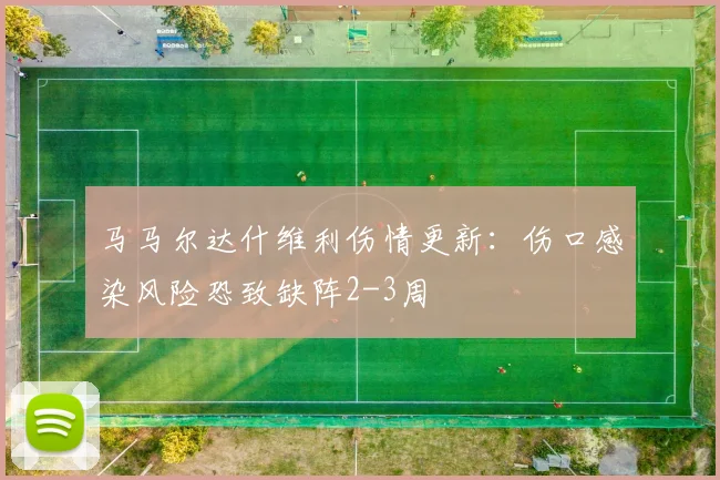 马马尔达什维利伤情更新:伤口感染风险恐致缺阵2-3周